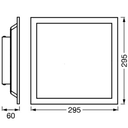 Ledvance - LED RGBW Dimmable φωτιστικό οροφής SMART+ MAGIC LED/14W/230V 2700-6500K Wi-Fi + τηλεχειριστήριο