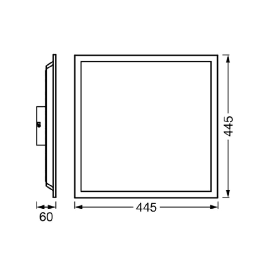 Ledvance - LED RGBW Dimmable φωτιστικό οροφής SMART+ MAGIC LED/24W/230V 2700-6500K Wi-Fi + τηλεχειριστήριο