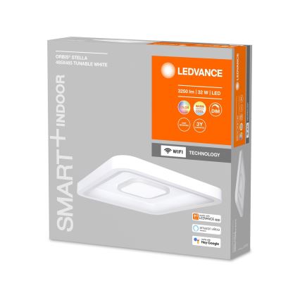 Ledvance - LED RGBW Dimmable φωτιστικό οροφής SMART+ ORBIS LED/32W/230V 2700-6500K Wi-Fi