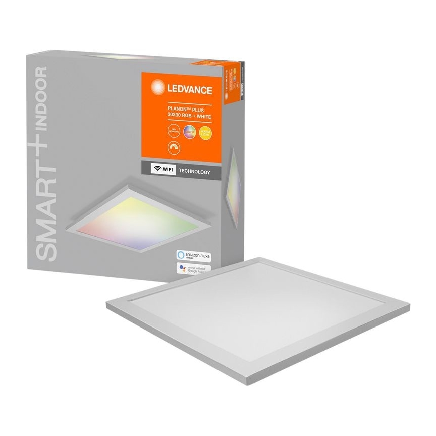 Ledvance - LED RGBW Dimmable φωτιστικό οροφής SMART+ PLANON PLUS LED/20W/230V Wi-Fi