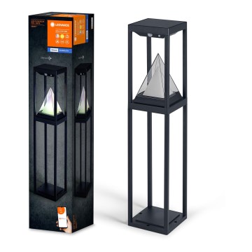 Ledvance - LED RGBW Dimmable ηλιακό φωτιστικό με αισθητήρα SMART+ ALPS LED/6W/3,7V 2200 mAh 3000K IP44