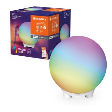 Ledvance - LED RGBW Dimmable επαναφορτιζόμενο επιτραπέζιο φωτιστικό SMART+ MAGIC LED/2,5W/5V 2200-6500K Wi-Fi