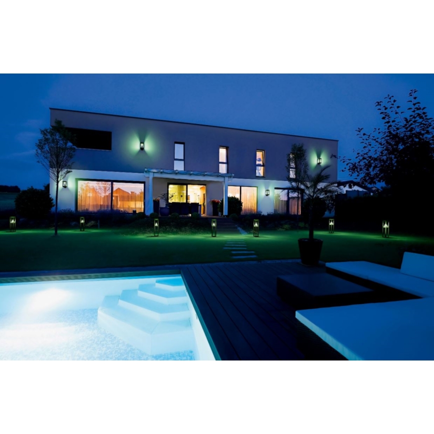 Ledvance - LED RGBW Dimmable ηλιακό φωτιστικό με αισθητήρα SMART+ ALPS LED/6W/3,7V 2200 mAh 3000K IP44