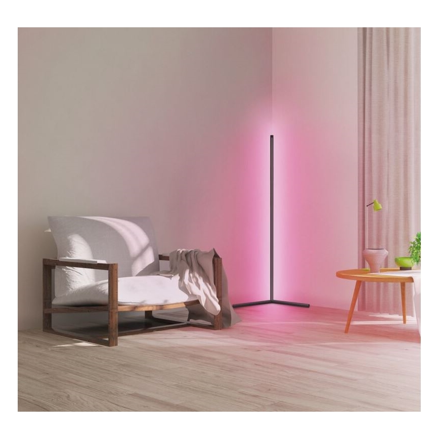 Ledvance - LED RGBW Dimmable λάμπα δαπέδου SMART+ CORNER LED/14W/230V Wi-Fi