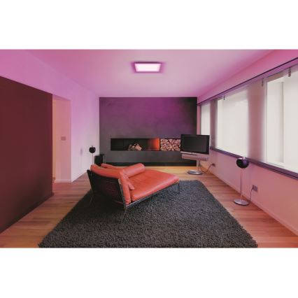 Ledvance - LED RGBW Dimmable πάνελ SMART+ PLANON LED/28W/230V 3000-6500K Wi-Fi + τηλεχειριστήριο