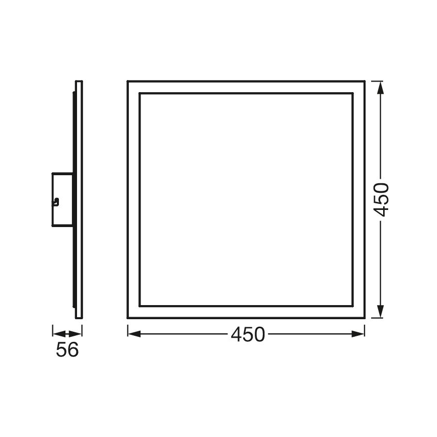 Ledvance - LED RGBW Dimmable πάνελ SMART+ PLANON LED/28W/230V 3000-6500K Wi-Fi + τηλεχειριστήριο