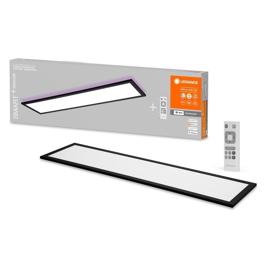 Ledvance - LED RGBW Dimmable πάνελ SMART+ PLANON LED/30W/230V 3000-6500K Wi-Fi + τηλεχειριστήριο