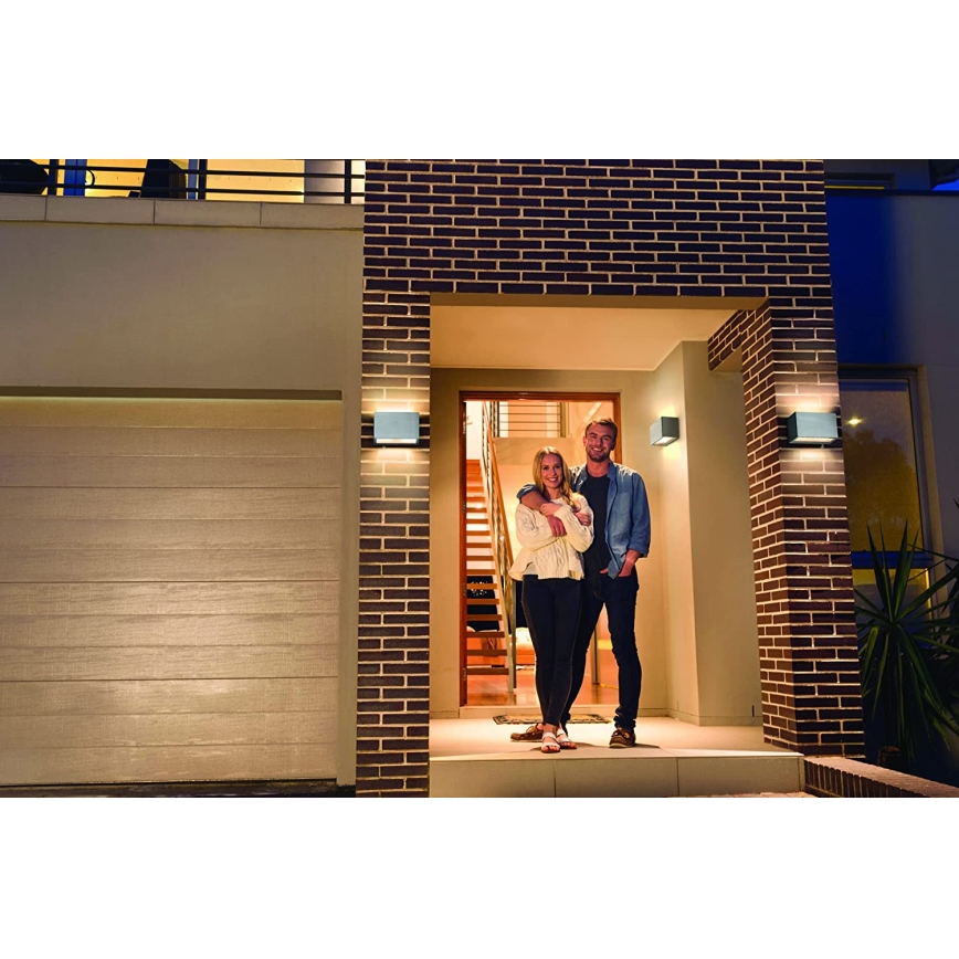 Ledvance - LED RGBW Dimmable φωτιστικό εξωτερικού χώρου SMART+ BRICK LED/14W/230V Wi-Fi IP44