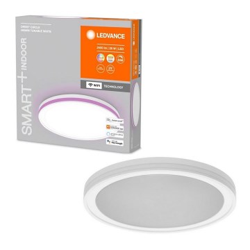 Ledvance - LED RGBW Dimmable φωτιστικό οροφής SMART+ CIRCLE LED/28W/230V 3000-6500K Wi-Fi