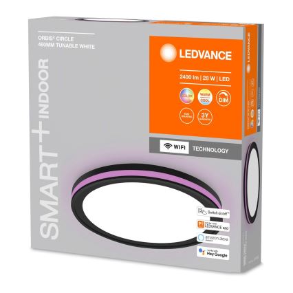 Ledvance -LED RGBW Dimmable φωτιστικό οροφής SMART+ CIRCLE LED/28W/230V Wi-Fi