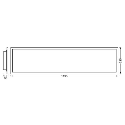 Ledvance - LED RGBW Dimmable φωτιστικό οροφής SMART+ MAGIC LED/36W/230V 2700-6500K Wi-Fi + τηλεχειριστήριο