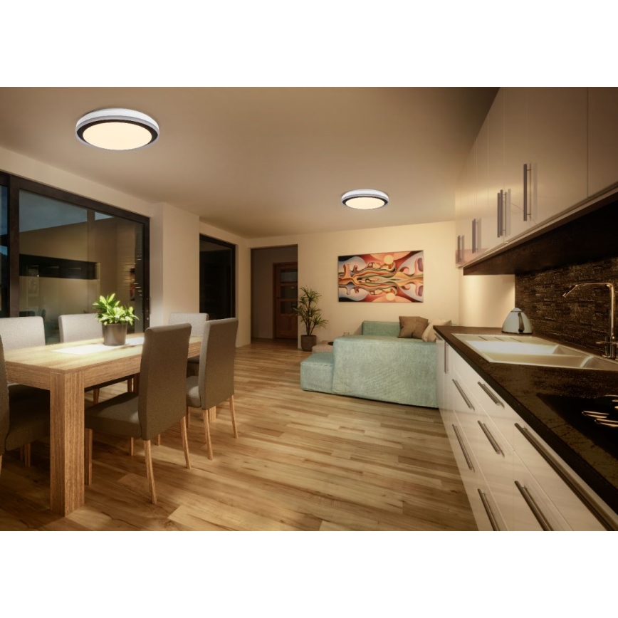 Ledvance - LED RGBW Dimmable φωτιστικό οροφής SMART+ MAGIC LED/38W/230V 2700-6500K Wi-Fi