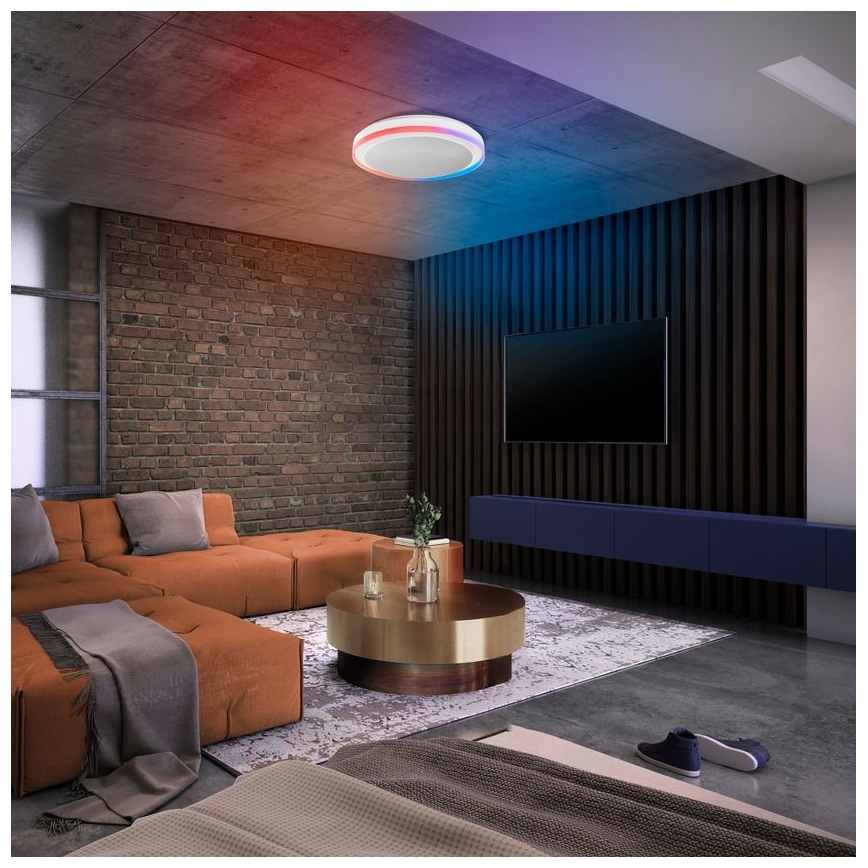 Ledvance - LED RGBW Dimmable φωτιστικό οροφής SMART+ MAGIC LED/38W/230V  2700-6500K Wi-Fi