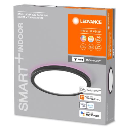 Ledvance - LED RGBW Dimmable φωτιστικό οροφής SMART+ ORBIS LED/19W/230V 2700-6500K Wi-Fi