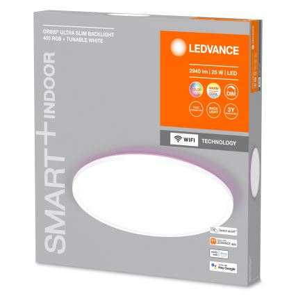 Ledvance - LED RGBW Dimmable φωτιστικό οροφής SMART+ ORBIS LED/25W/230V 2700-6500K Wi-Fi