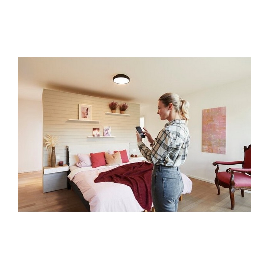 Ledvance - LED RGBW Dimmable φωτιστικό οροφής SMART+ ORBIS LED/28W/230V 3000-6500K Wi-Fi