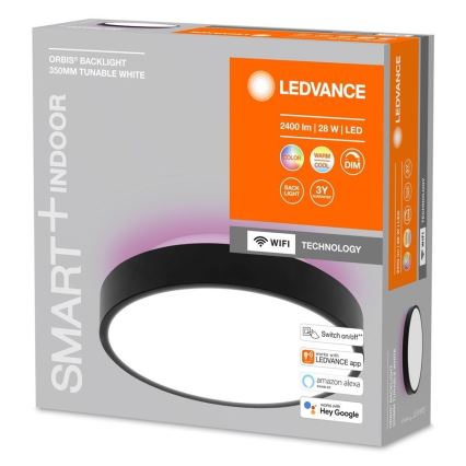 Ledvance - LED RGBW Dimmable φωτιστικό οροφής SMART+ ORBIS LED/28W/230V 3000-6500K Wi-Fi