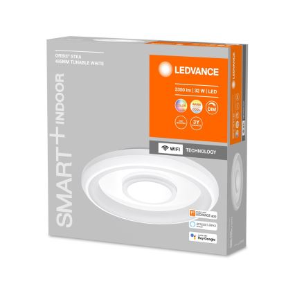 Ledvance - LED RGBW Dimmable φωτιστικό οροφής SMART+ ORBIS LED/32W/230V 2700-6500K Wi-Fi