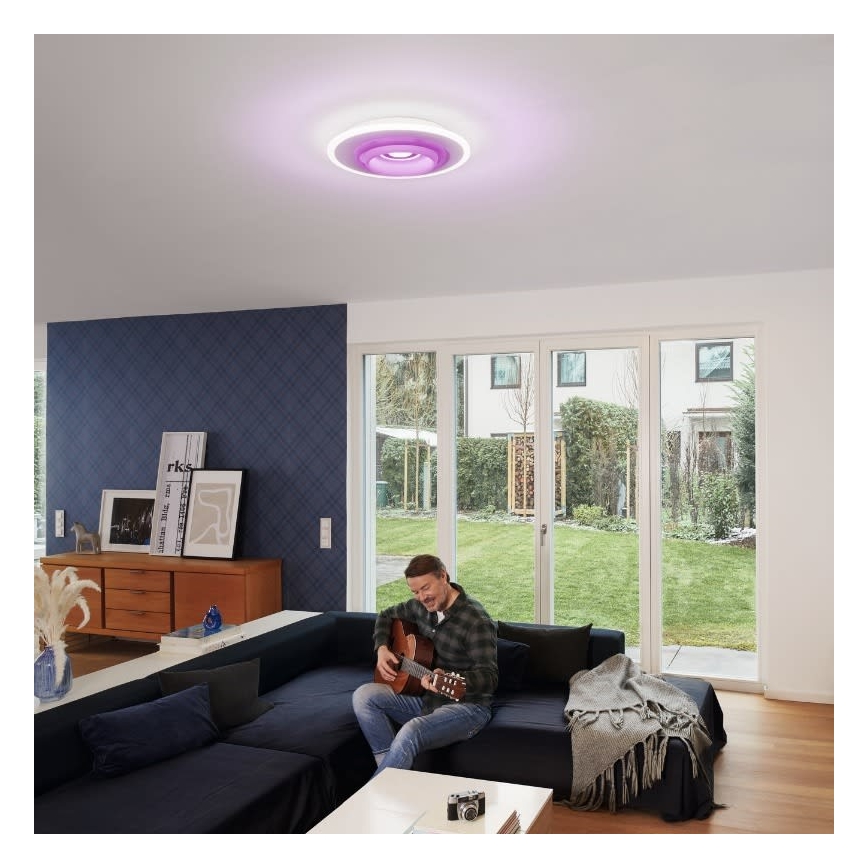 Ledvance - LED RGBW Dimmable φωτιστικό οροφής SMART+ ORBIS LED/32W/230V Wi-Fi