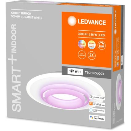 Ledvance - LED RGBW Dimmable φωτιστικό οροφής SMART+ ORBIS LED/32W/230V Wi-Fi