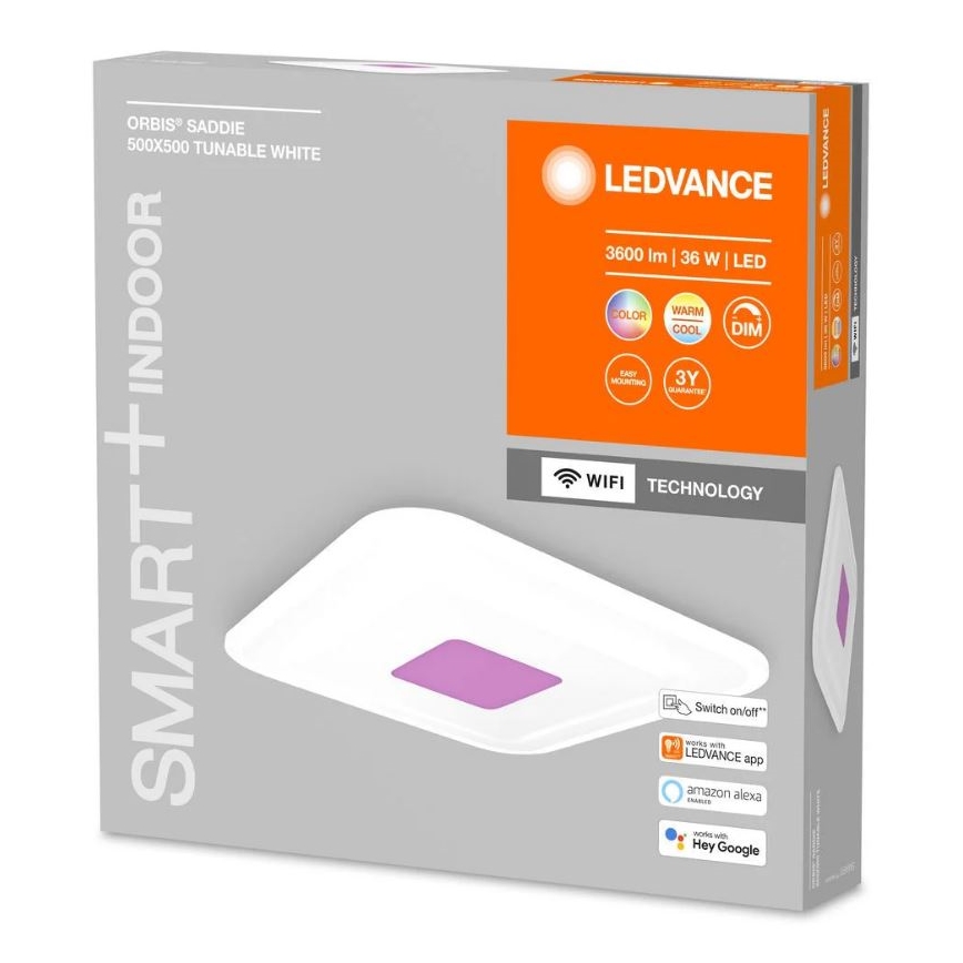 Ledvance - LED RGBW Dimmable φωτιστικό οροφής SMART+ ORBIS LED/32W/230V Wi-Fi