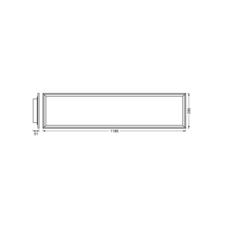 Ledvance - LED RGBW Dimmable φωτιστικό οροφής SMART+ PLANON LED/36W/230V 2700-6500K Wi-Fi