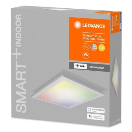 Ledvance - LED RGBW Dimmable φωτιστικό οροφής SMART+ PLANON PLUS LED/20W/230V Wi-Fi