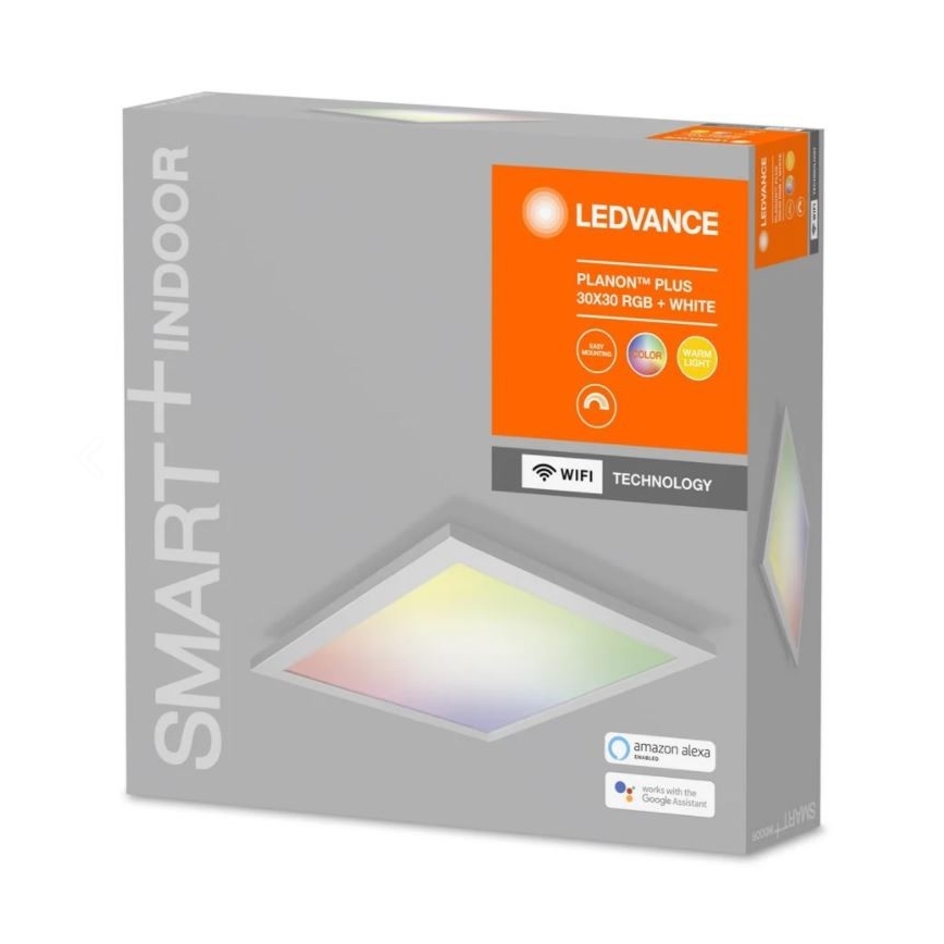 Ledvance - LED RGBW Dimmable φωτιστικό οροφής SMART+ PLANON PLUS LED/20W/230V Wi-Fi