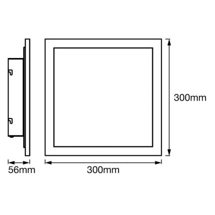 Ledvance - LED RGBW Dimmable φωτιστικό οροφής SMART+ PLANON PLUS LED/20W/230V Wi-Fi