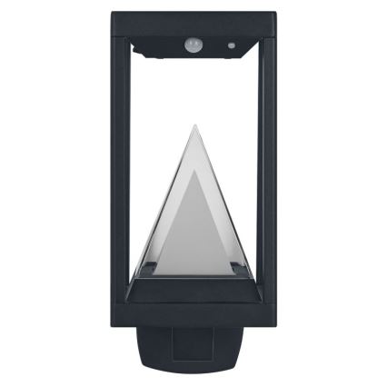 Ledvance - LED RGBW Dimmable ηλιακό φωτιστικό τοίχου με αισθητήρα SMART+ ALPS LED/6W/3,7V 2200 mAh 3000K IP44