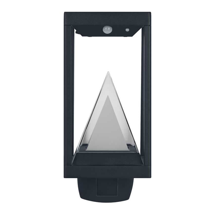 Ledvance - LED RGBW Dimmable ηλιακό φωτιστικό τοίχου με αισθητήρα SMART+ ALPS LED/6W/3,7V 2200 mAh 3000K IP44