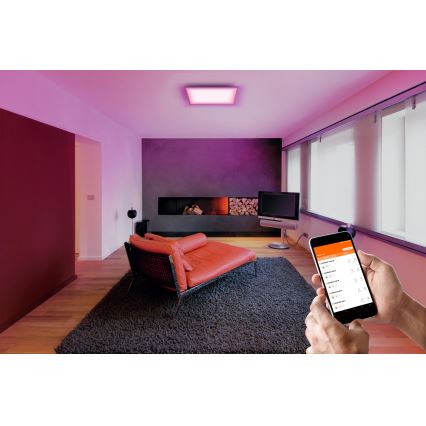 Ledvance - LED RGBW Dimming φωτιστικό οροφής SMART+ PLANON LED/36W/230V  Wi-Fi