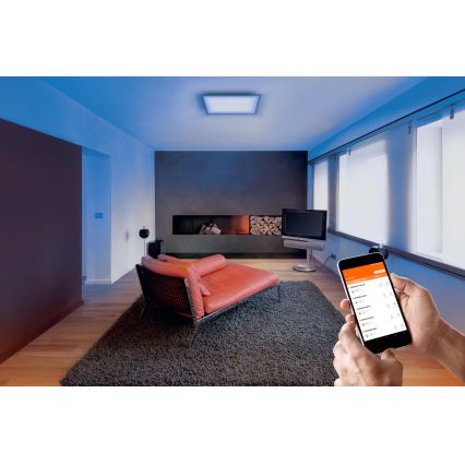 Ledvance - LED RGBW Dimming φωτιστικό οροφής SMART+ PLANON LED/36W/230V  Wi-Fi