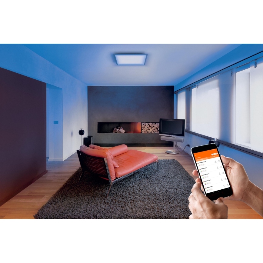 Ledvance - LED RGBW Dimming φωτιστικό οροφής SMART+ PLANON LED/36W/230V  Wi-Fi