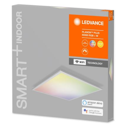 Ledvance - LED RGBW Dimming φωτιστικό οροφής SMART+ PLANON LED/36W/230V  Wi-Fi