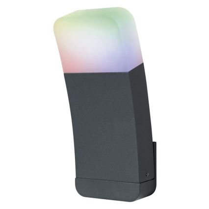 Ledvance - LED RGBW Φως τοίχου εξωτερικού χώρου SMART+ CURVE LED/9W/230V IP44