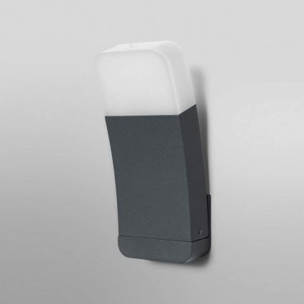 Ledvance - LED RGBW Φως τοίχου εξωτερικού χώρου SMART+ CURVE LED/9W/230V IP44