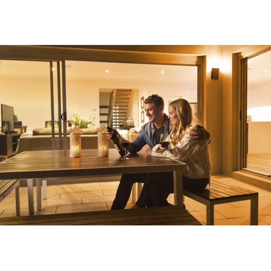 Ledvance - LED RGBW Φως τοίχου εξωτερικού χώρου SMART+ CURVE LED/9W/230V IP44