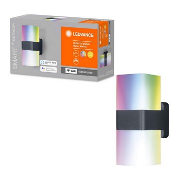 Ledvance - LED RGBW Φωτιστικό τοίχου εξωτερικού χώρου SMART+ CUBE LED/13,5W/230V IP44 Wi-Fi