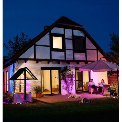 Ledvance - LED RGBW Φωτιστικό τοίχου εξωτερικού χώρου SMART+ CUBE LED/9,5W/230V IP44 Wi-Fi