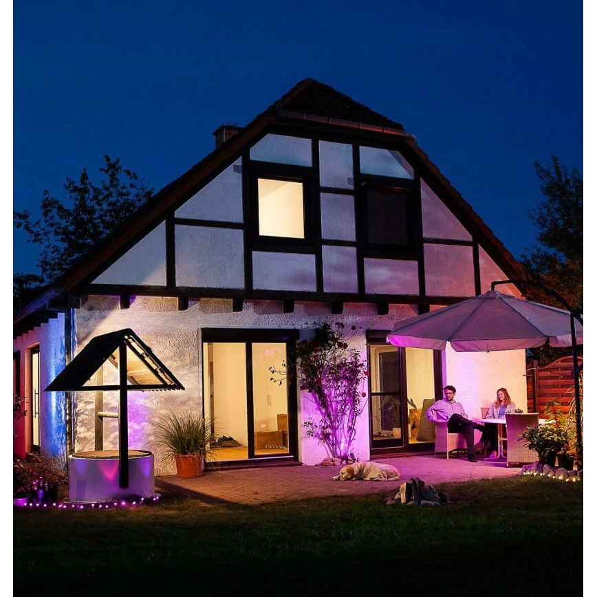 Ledvance - LED RGBW Φωτιστικό τοίχου εξωτερικού χώρου SMART+ CUBE LED/9,5W/230V IP44 Wi-Fi