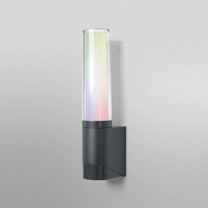 Ledvance - LED RGBW Φωςτιστικό τοίχου εξωτερικού χώρου SMART+ FLARE LED/7,5W/230V IP44 Wi-Fi