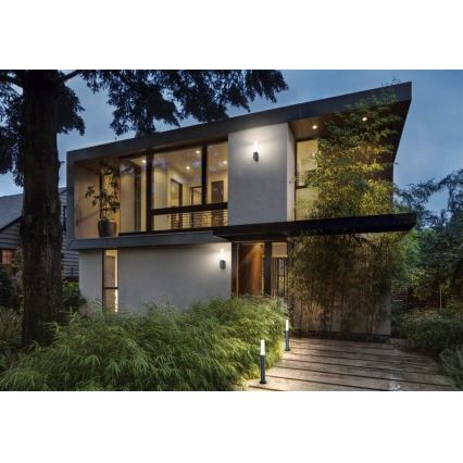 Ledvance - LED RGBW Φωςτιστικό τοίχου εξωτερικού χώρου SMART+ FLARE LED/7,5W/230V IP44 Wi-Fi