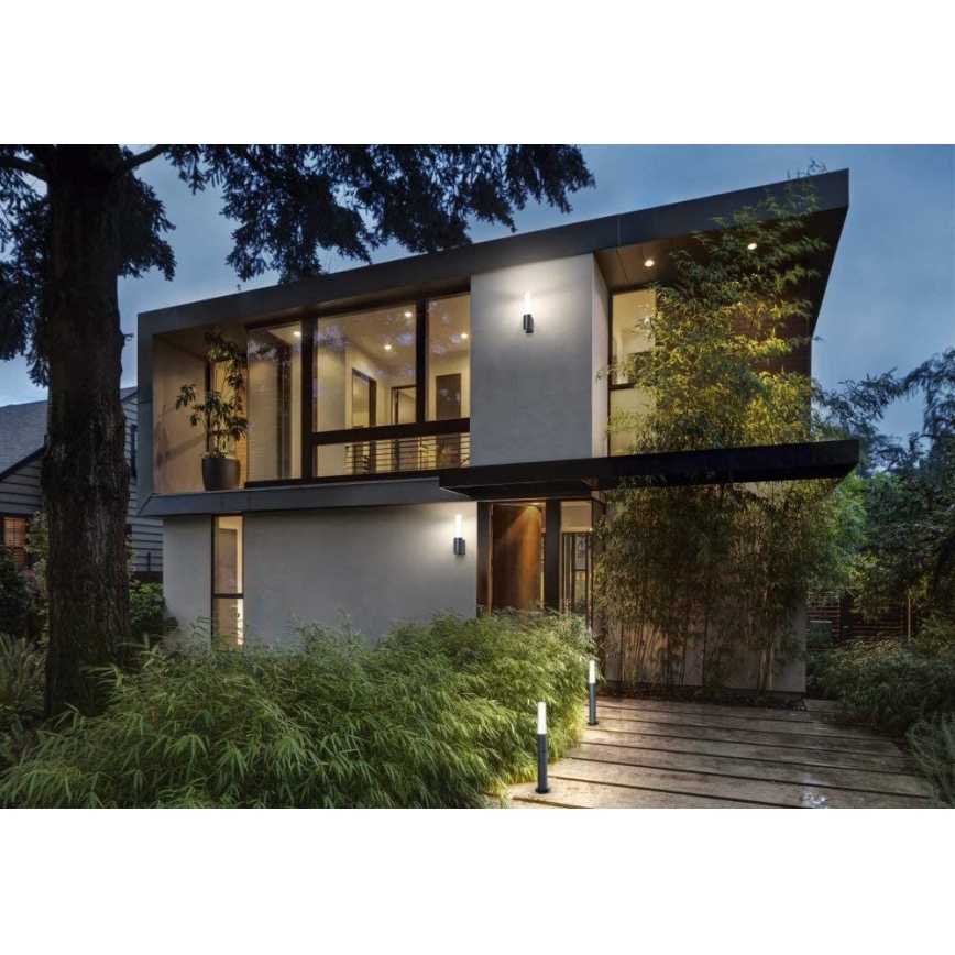 Ledvance - LED RGBW Φωςτιστικό τοίχου εξωτερικού χώρου SMART+ FLARE LED/7,5W/230V IP44 Wi-Fi