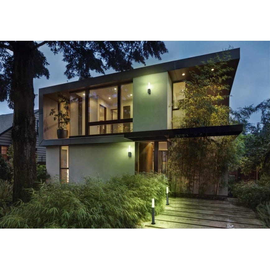 Ledvance - LED RGBW Φωςτιστικό τοίχου εξωτερικού χώρου SMART+ FLARE LED/7,5W/230V IP44 Wi-Fi