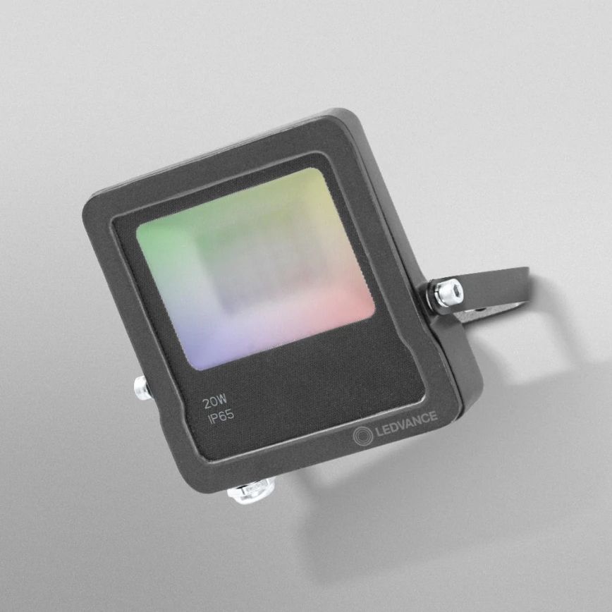 Ledvance - Προβολέας LED RGBW FLOODLIGHT LED/20W/230V 3000K IP65 Wi-Fi + τηλεχειριστήριο