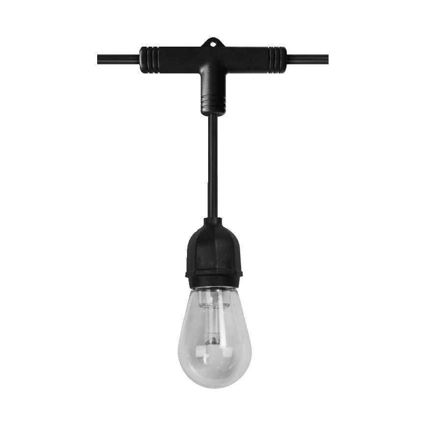 Ledvance - LED RGBW ρυθμιζόμενη εξωτερική γιρλάντα SMART+ STRING 12xLED/0,37W/230V IP44 Wi-Fi