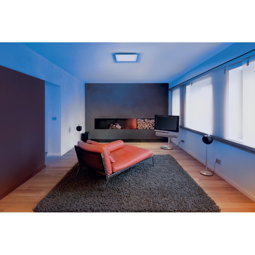Ledvance - Ρυθμιζόμενο LED RGBW φωτιστικό οροφής SMART+ PLANON LED/28W/230V 45x45 cm Wi-Fi