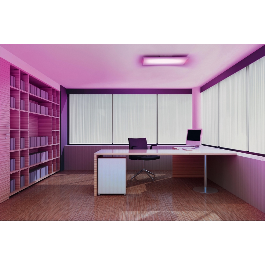 Ledvance - LED RGBW Ρυθμιζόμενο φωτιστικό οροφής SMART+ PLANON LED/28W/230V 30x60 cm Wi-Fi