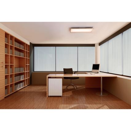 Ledvance - LED RGBW Ρυθμιζόμενο φωτιστικό οροφής SMART+ PLANON LED/28W/230V 30x60 cm Wi-Fi